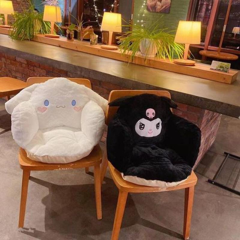 Sanrio Kuromi and Cinnamoroll Plush Chair Cushion – Cute Crate Co.